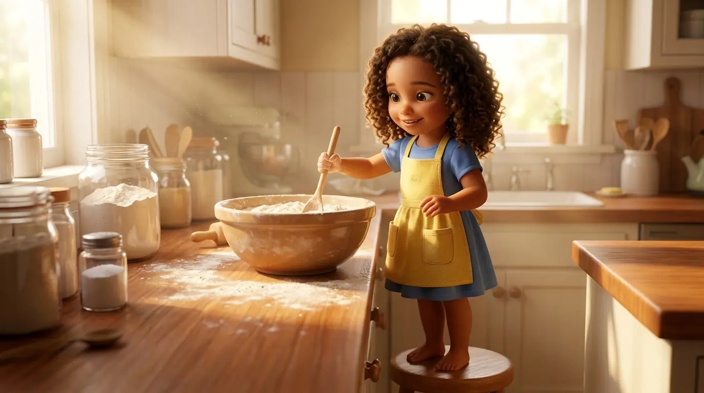 Song: Mix, Knead, Rest, Bake