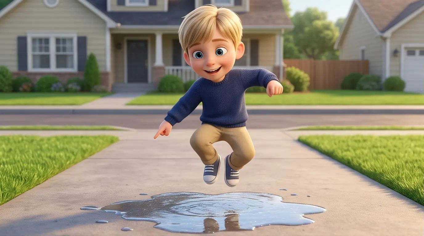 Where Did the Puddle Go?