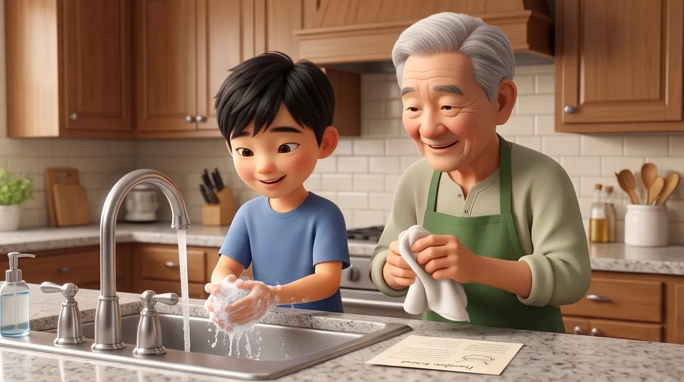 Flashcards: Make Our Family Recipe Together