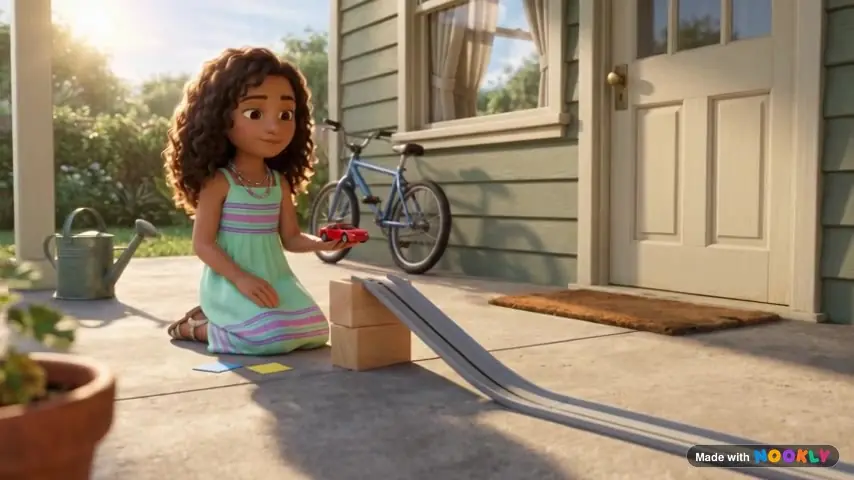 Video: Which Ramp Makes the Car Go Farther?