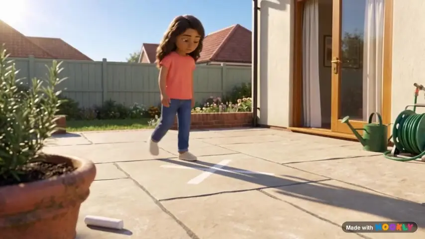 Video: Does Your Shadow Stay in the Same Place?
