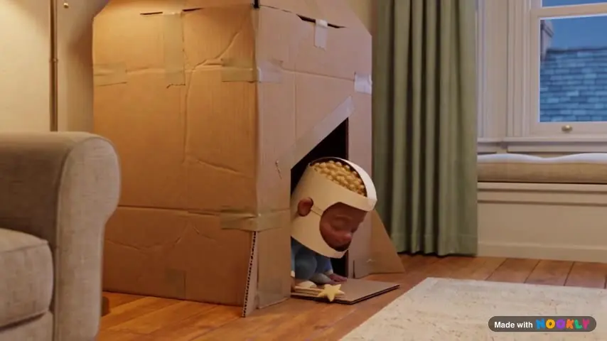 Video: Leo's Starry New Year Dream